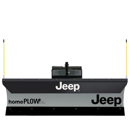Meyer Steel 6'8in Cutting Edge for Jeep HomePlow & Wingman 09323J